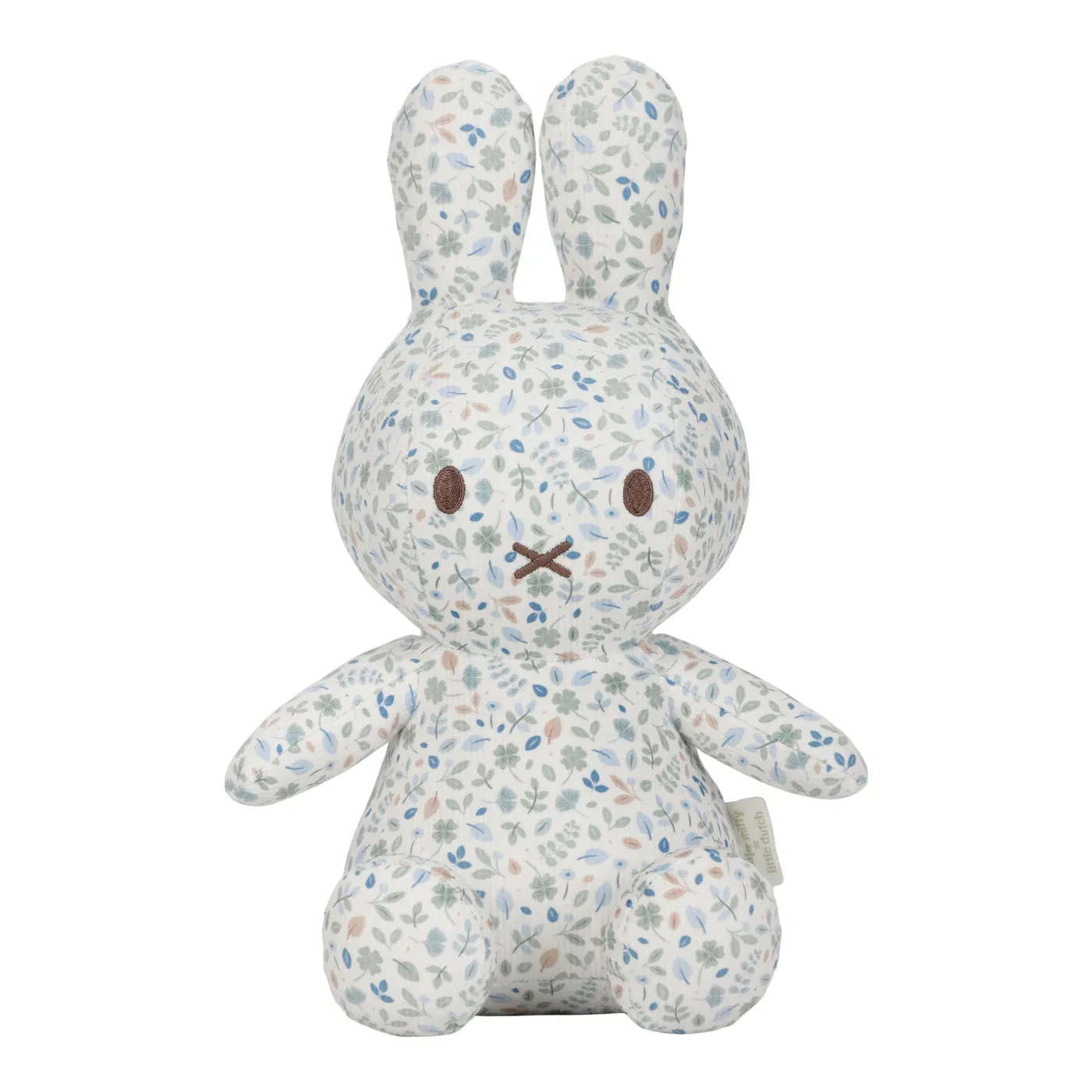 Little Dutch x Miffy Cuddle All-Over Print 30 cm - Lucky Leaves