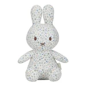 Little Dutch x Miffy Cuddle All-Over Print 30 cm - Lucky Leaves
