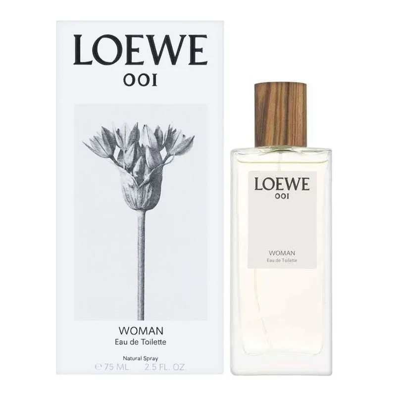 Loewe 001 Woman For Women EDT 75ml