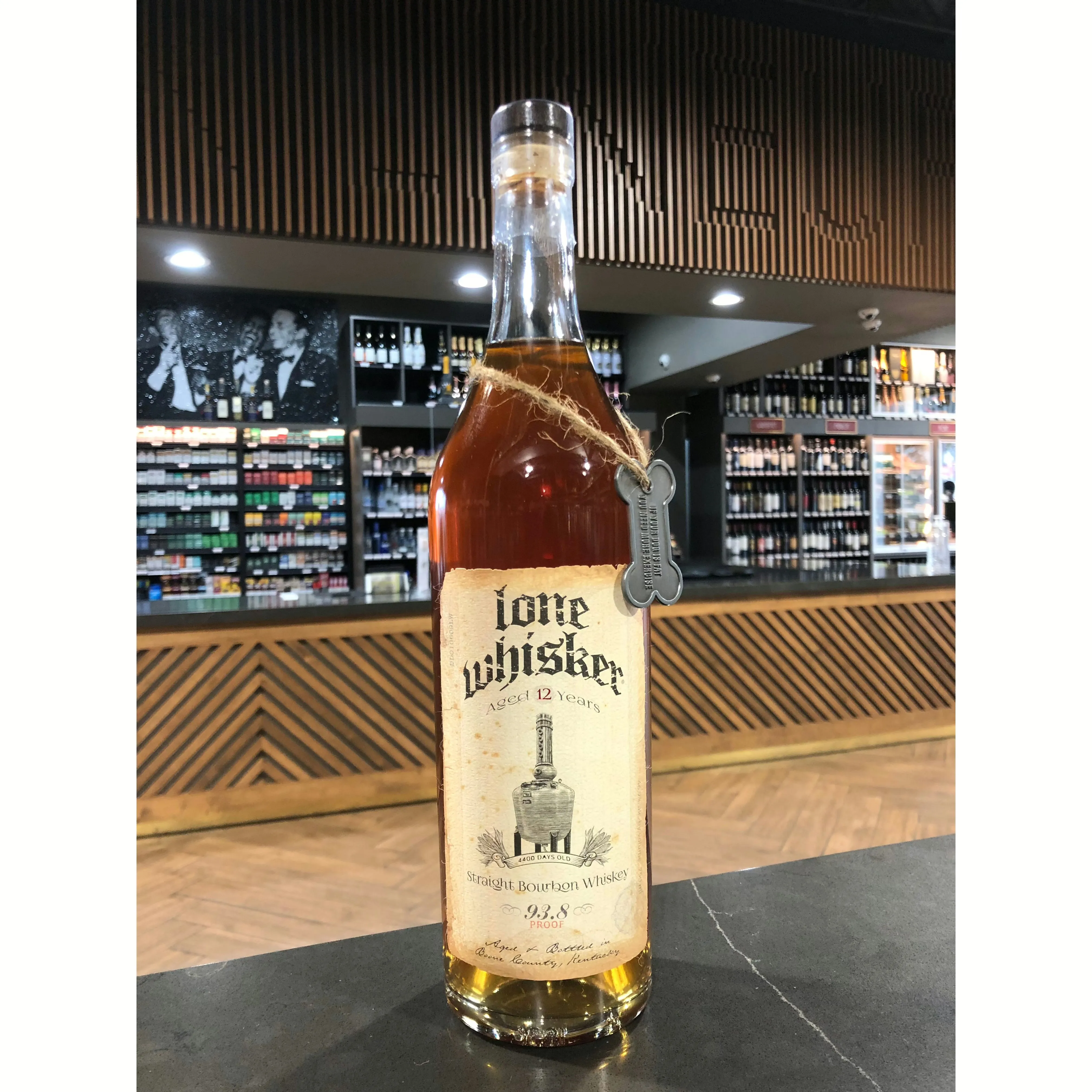 Lone Whisker | Straight Bourbon Whiskey | Aged 12 Years