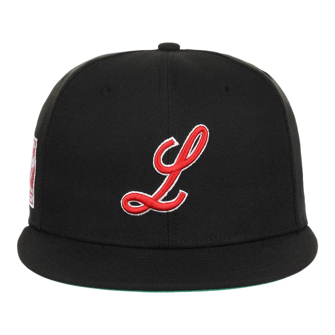 Louisville Black Caps NLB Team Color Fitted Ballcap