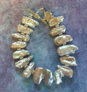 Love of Oysters  Bracelet