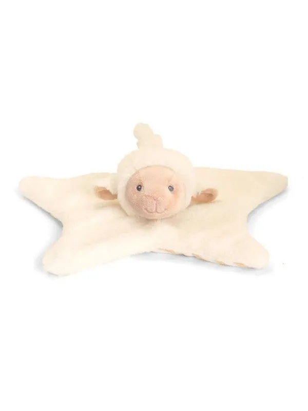 Lullaby Lamb Blanket Toy - 100% Recycled