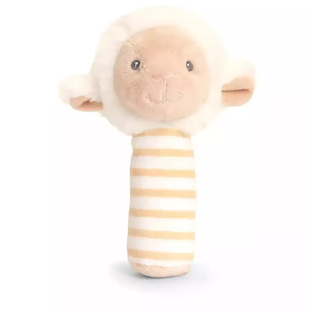 Lullaby Lamb Stick Rattle
