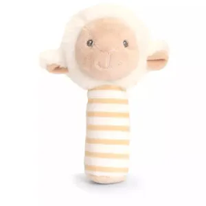 Lullaby Lamb Stick Rattle