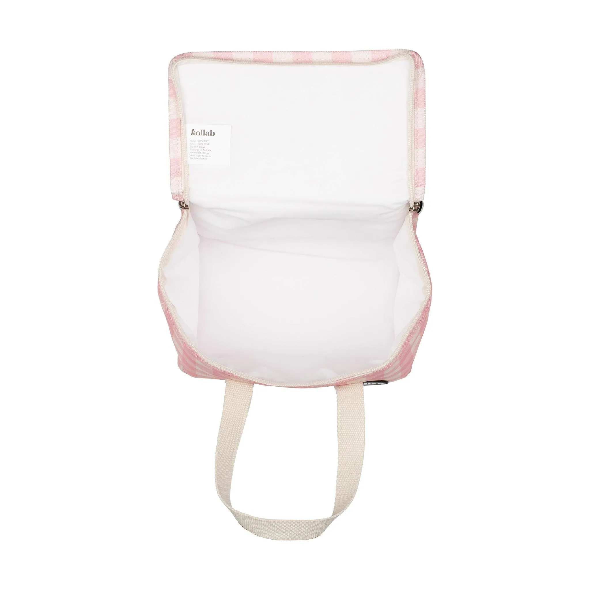 Lunch Box Candy Pink Check