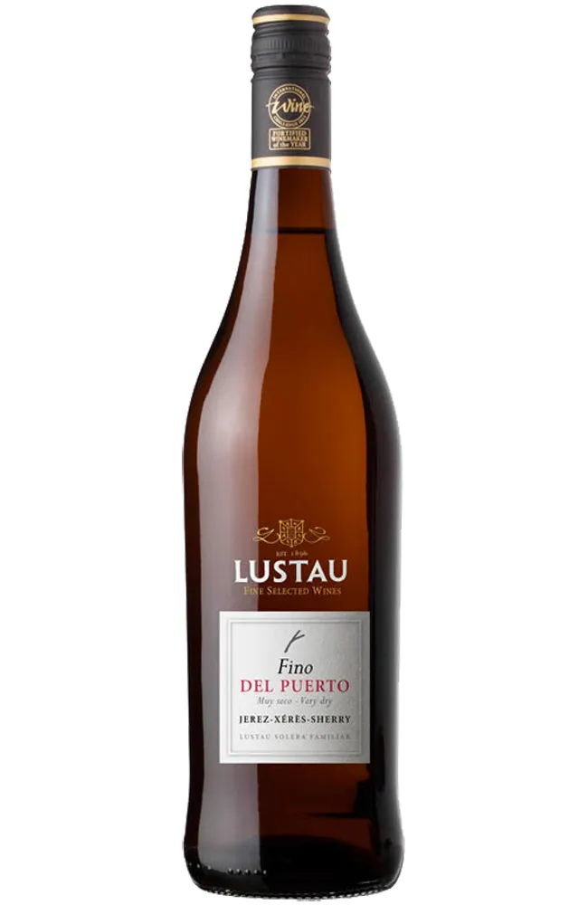 Lustau Fino del Puerto Solera Familiar Sherry