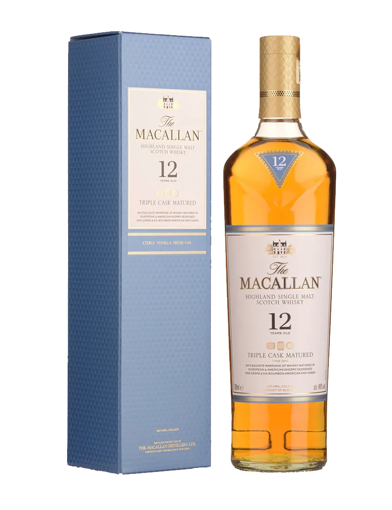 Macallan 12yo Triple Cask Matured 700ml