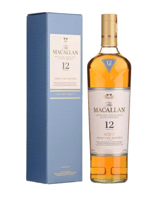 Macallan 12yo Triple Cask Matured 700ml