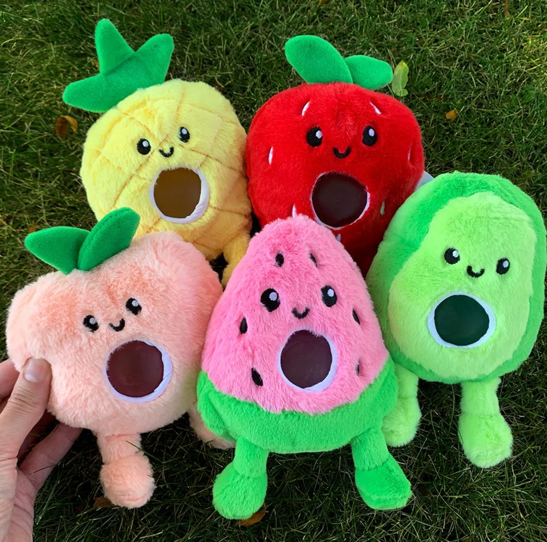 Magic Fortune Friends Waterball - Plush Squishy Fruit