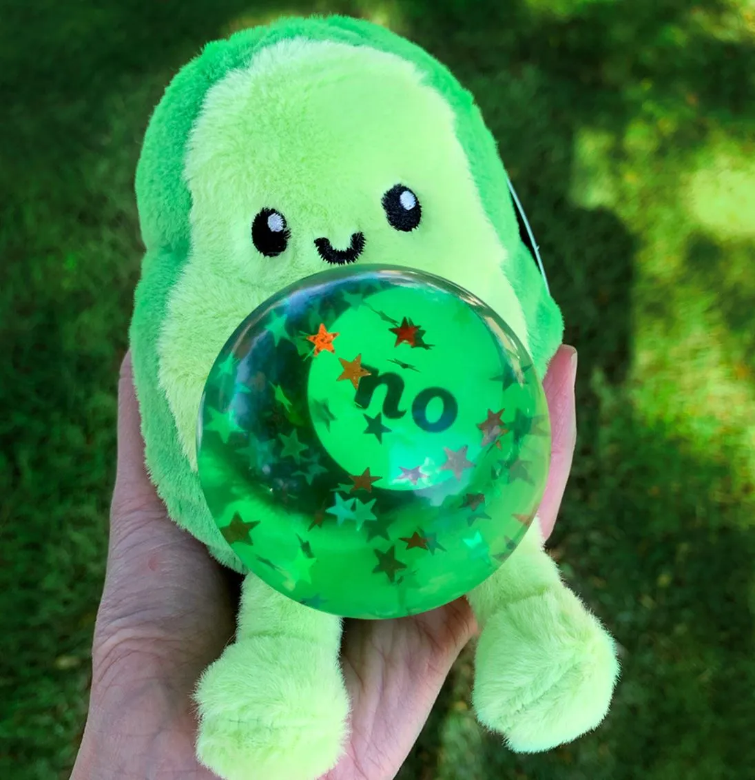 Magic Fortune Friends Waterball - Plush Squishy Fruit
