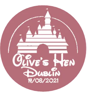 Magic Personalised Hen Party Badge
