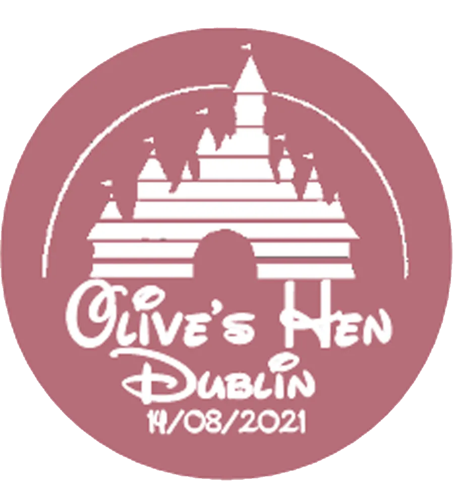 Magic Personalised Hen Party Badge