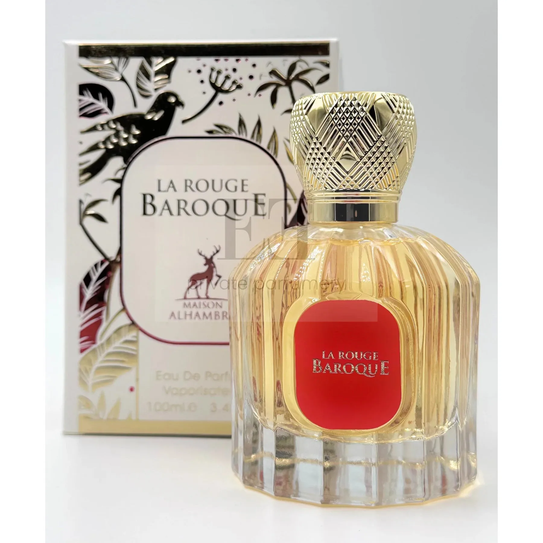 Maison Alhambra La Rouge Baroque Perfume For Women EDP 100ml