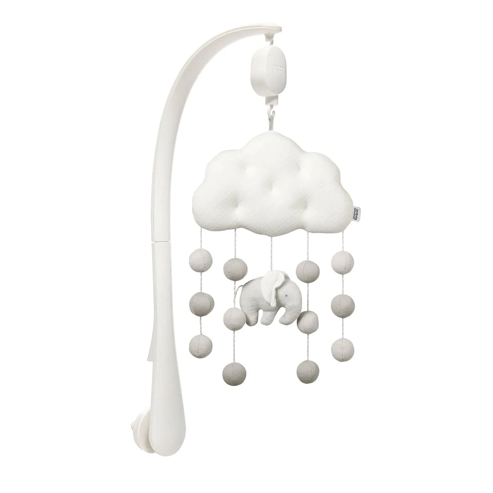 Mamas & Papas Welcome to the World Cot Musical Mobile in Elephant