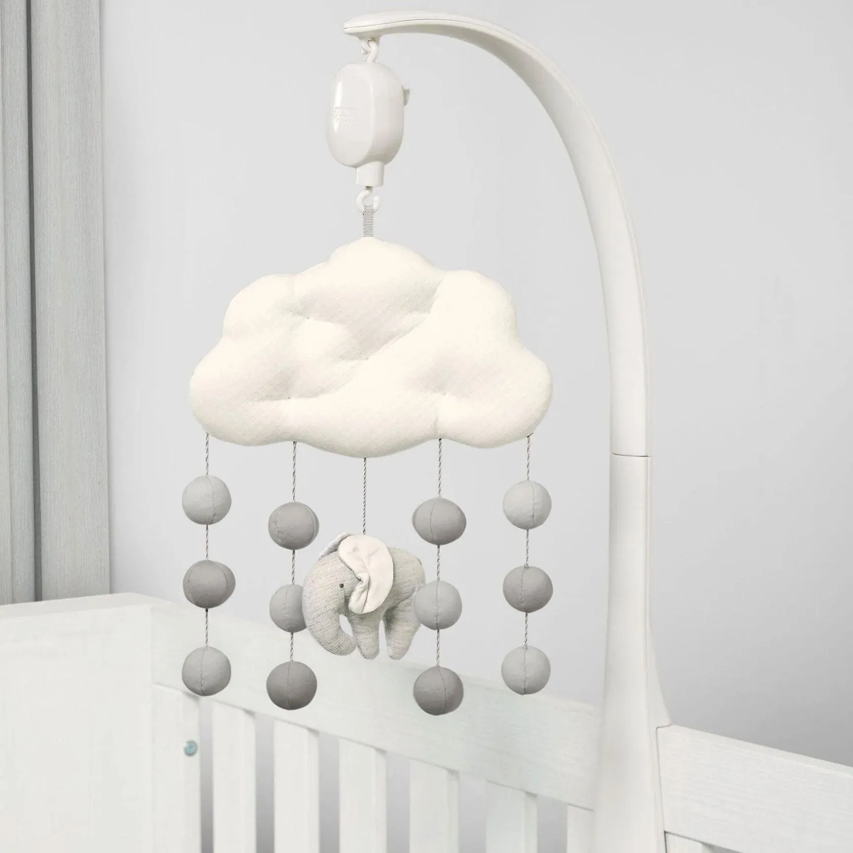 Mamas & Papas Welcome to the World Cot Musical Mobile in Elephant
