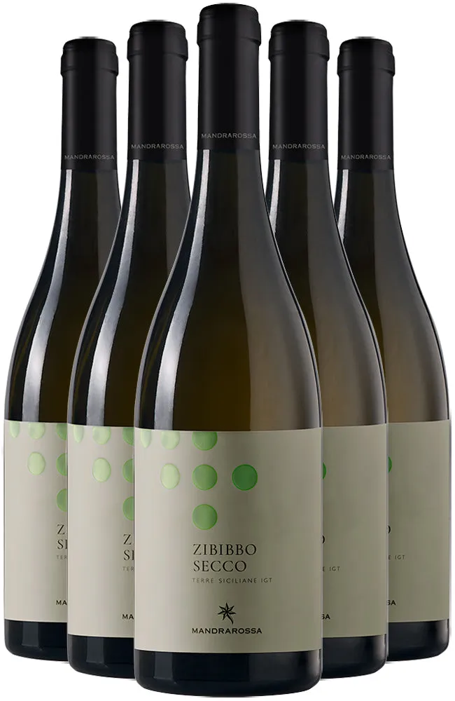 Mandrarossa Zibibbo Secco 2022