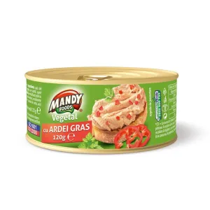 Mandy Vegetable Pate With Peppers -120 g