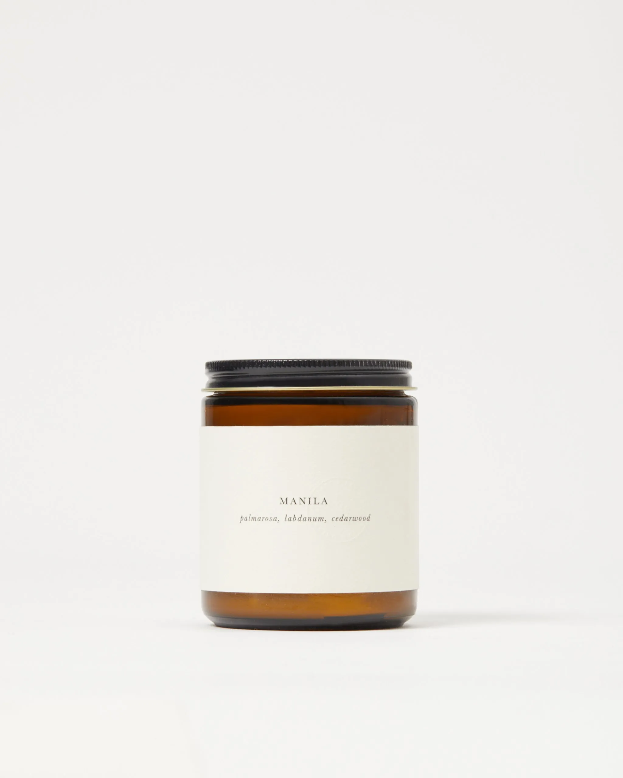 Manila Botanical Candle