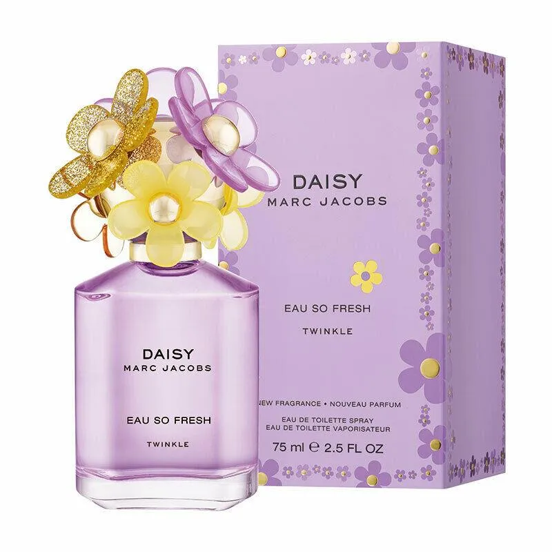 Marc Jacobs Daisy Eau So Fresh Twinkle Eau De Toilette 75ml Sealed