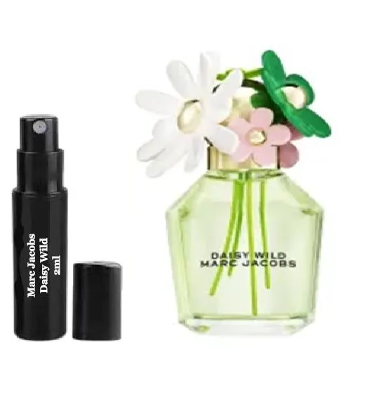 Marc Jacobs Daisy Wild perfume samples
