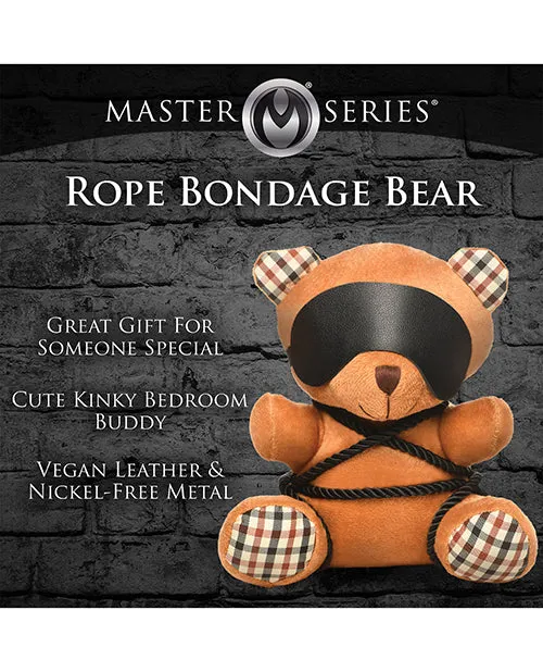 Master Series Rope Teddy Bear