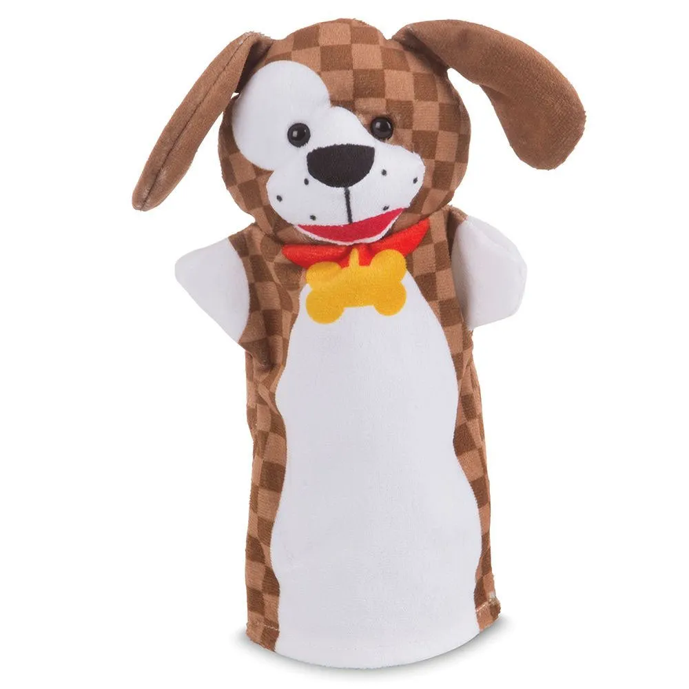 Melissa and Doug - Playful Pets Hand Puppets