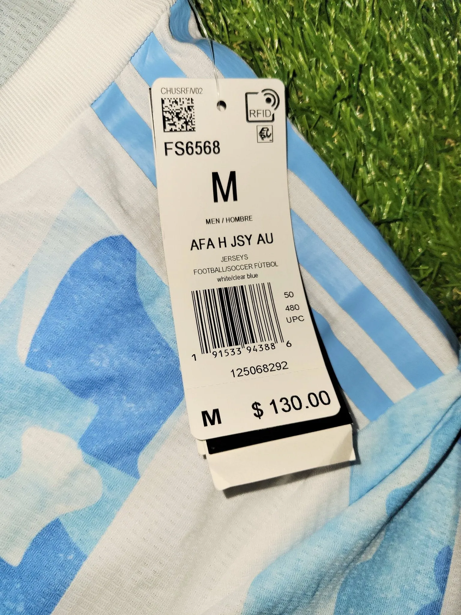Messi Argentina 2020 2021 2022 COPA AMERICA FINAL PLAYER ISSUE Home Soccer Jersey Shirt BNWT M SKU# FS6568