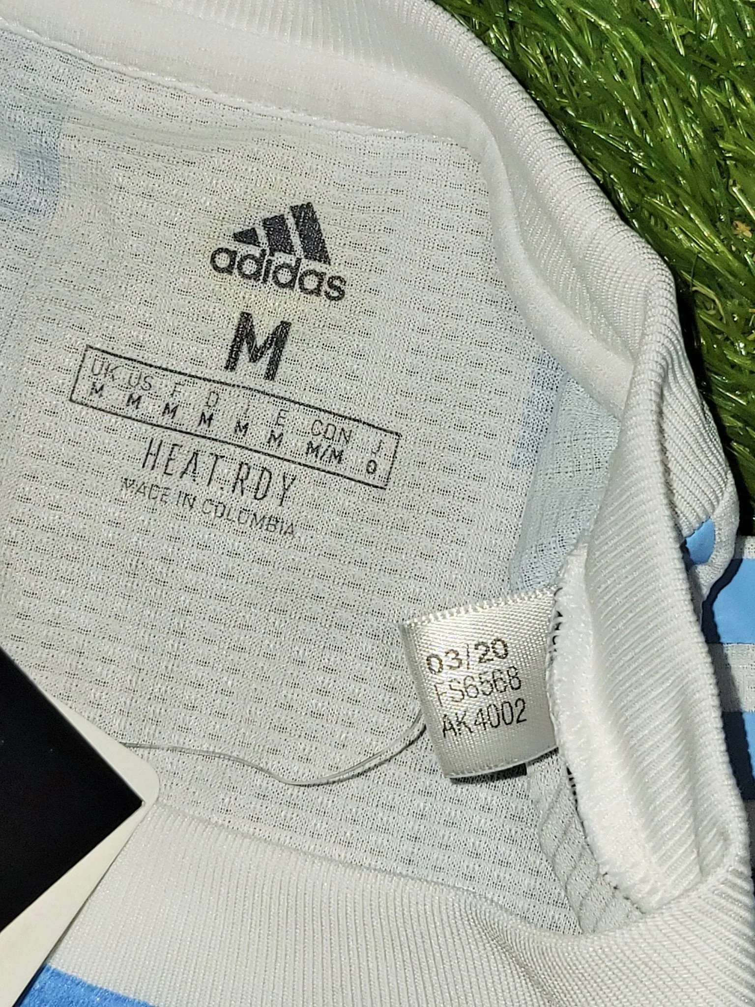 Messi Argentina 2020 2021 2022 COPA AMERICA FINAL PLAYER ISSUE Home Soccer Jersey Shirt BNWT M SKU# FS6568
