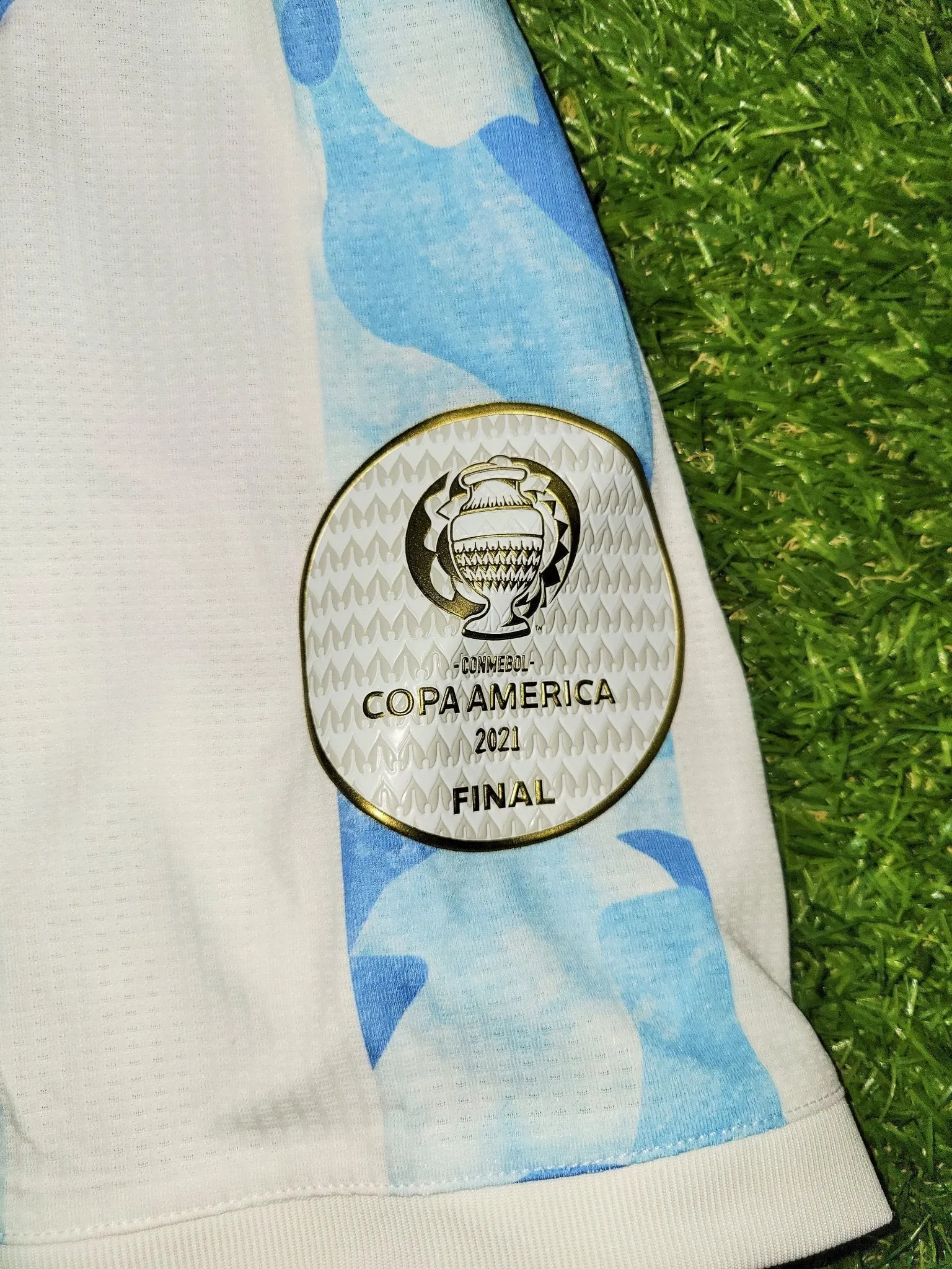 Messi Argentina 2020 2021 2022 COPA AMERICA FINAL PLAYER ISSUE Home Soccer Jersey Shirt BNWT M SKU# FS6568