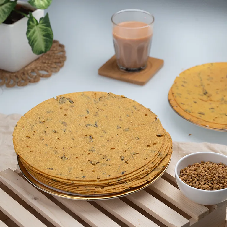 Methi Khakhra