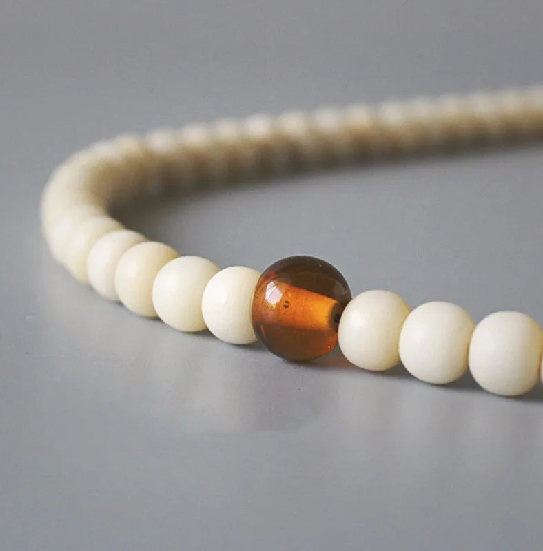 Milk & Honey Mala Necklace