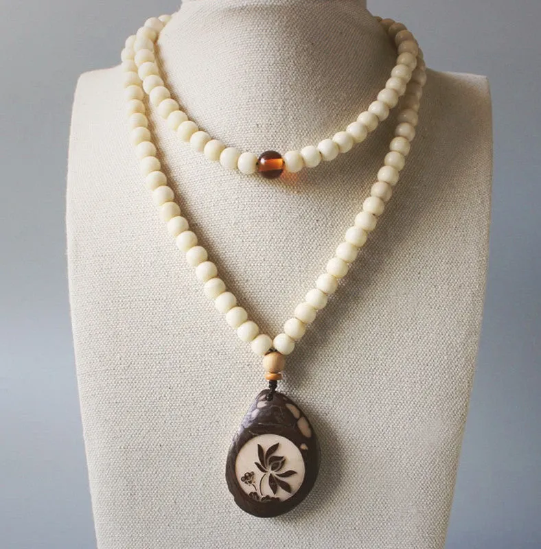 Milk & Honey Mala Necklace