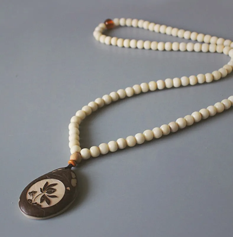 Milk & Honey Mala Necklace