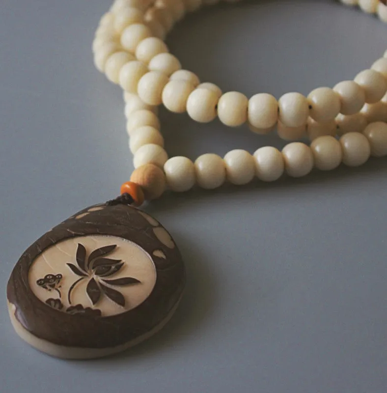 Milk & Honey Mala Necklace