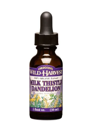 Milk Thistle Dandelion, Organic