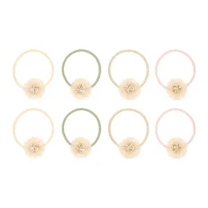 Mimi & Lula Spring Bunny Daisy Pony Hair Ties