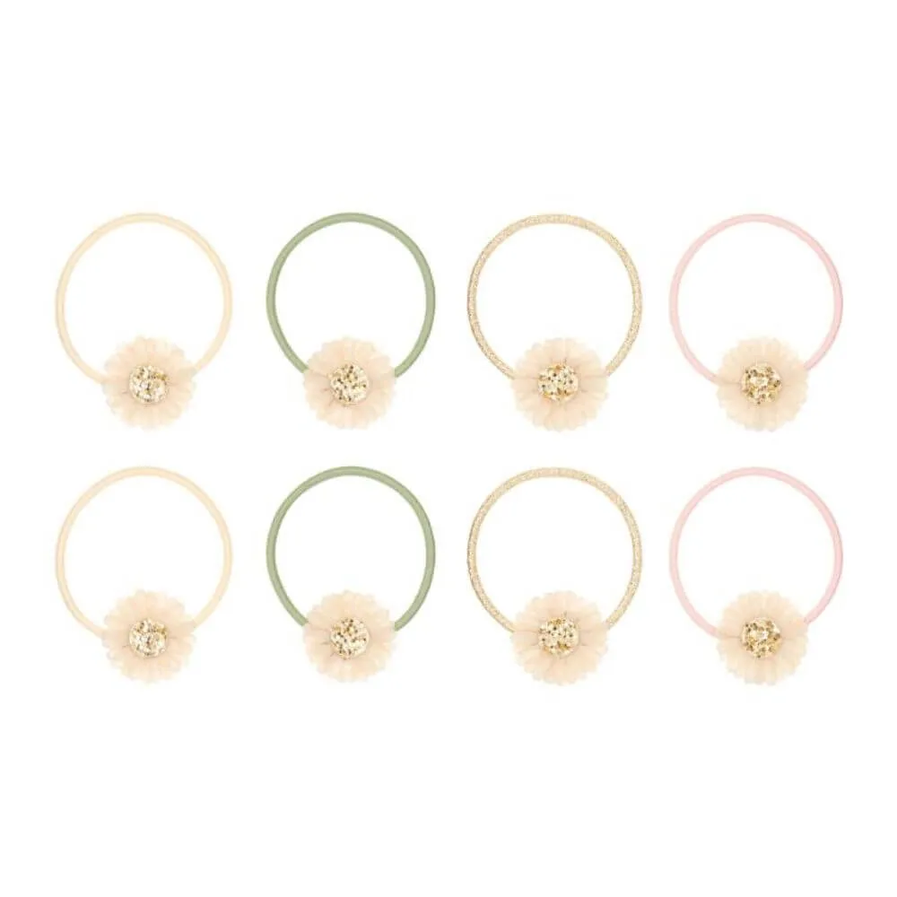 Mimi & Lula Spring Bunny Daisy Pony Hair Ties