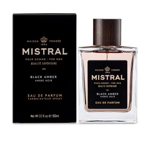 Mistral Eau de Parfum - Black Amber