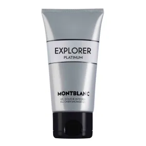 Mont Blanc Explorer Platinum Shower Gel For Men 150ml