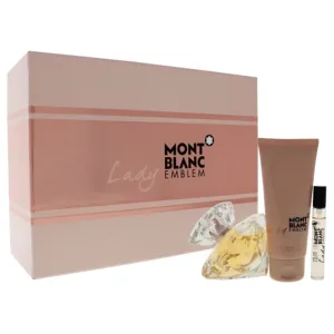 Mont Blanc Lady Emblem Gift Set For Women