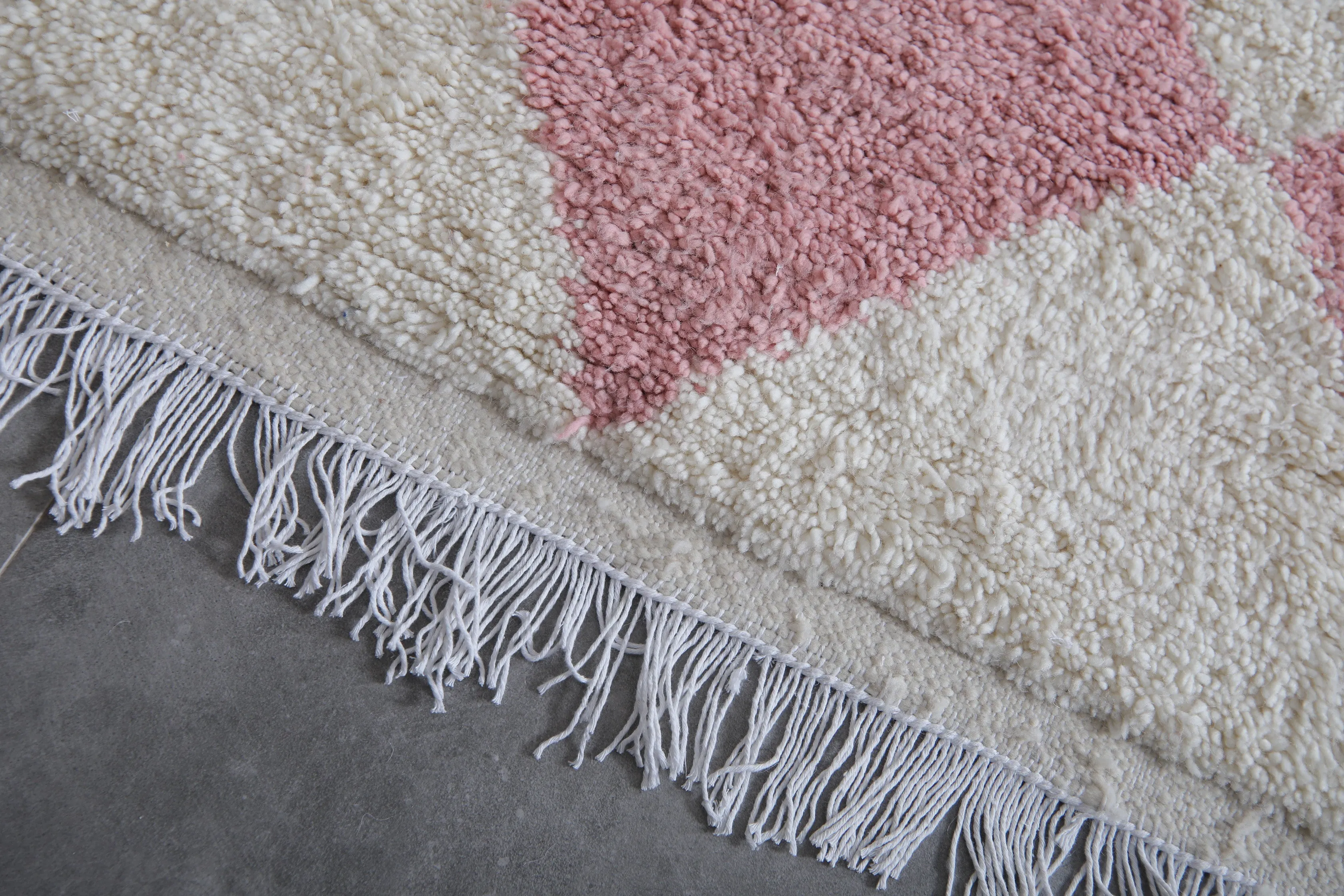 Moroccan Berber rug - Handmade Beni Rug - Custom Rug