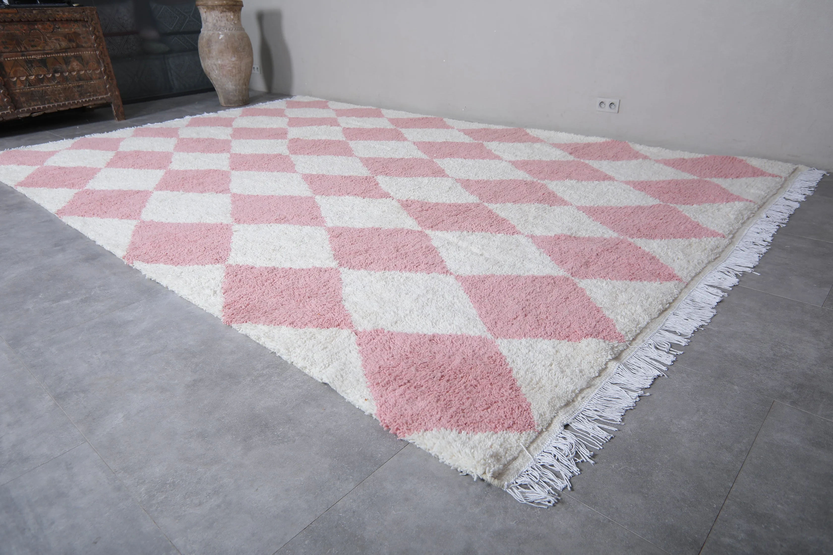 Moroccan Berber rug - Handmade Beni Rug - Custom Rug