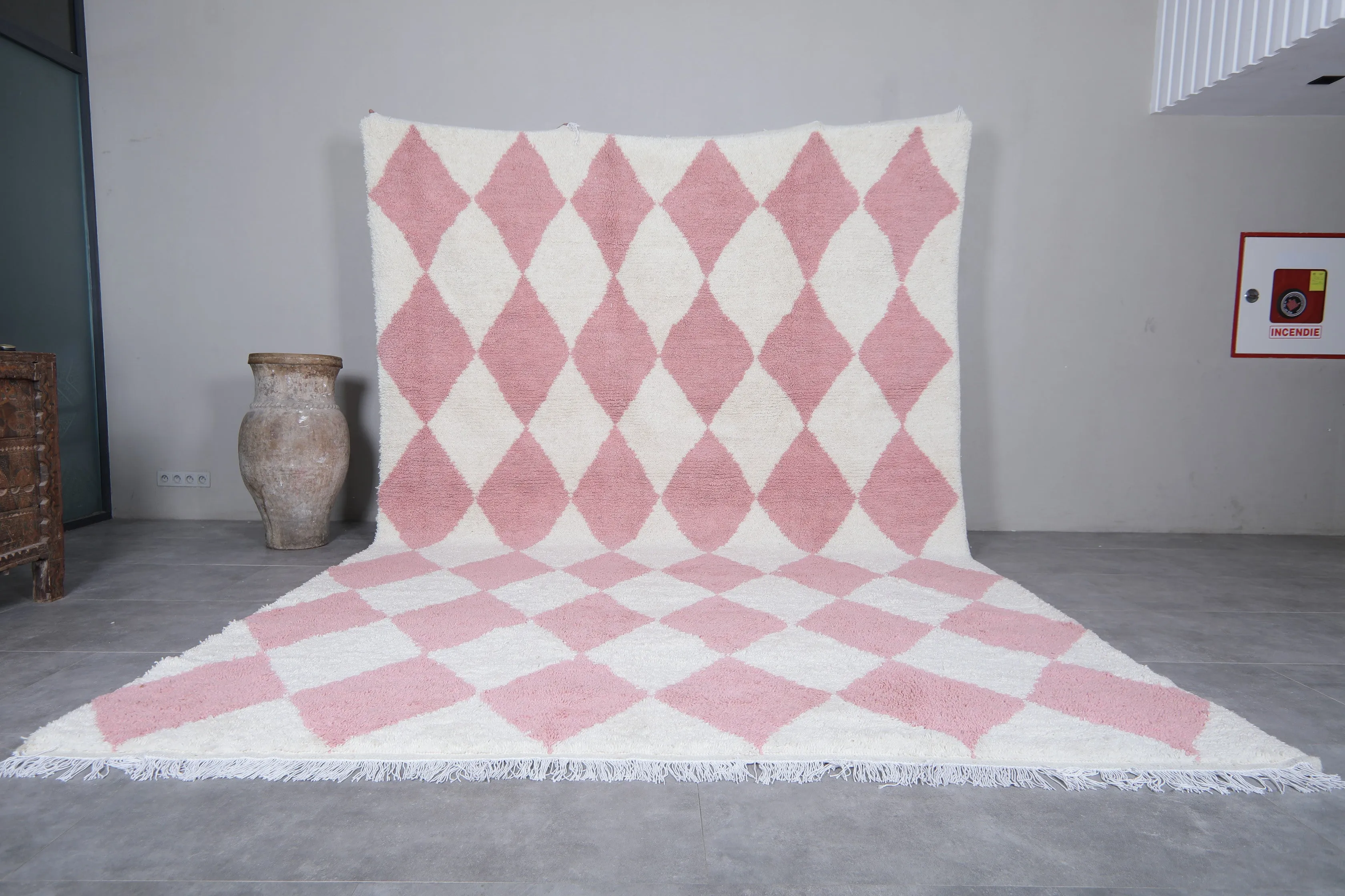Moroccan Berber rug - Handmade Beni Rug - Custom Rug