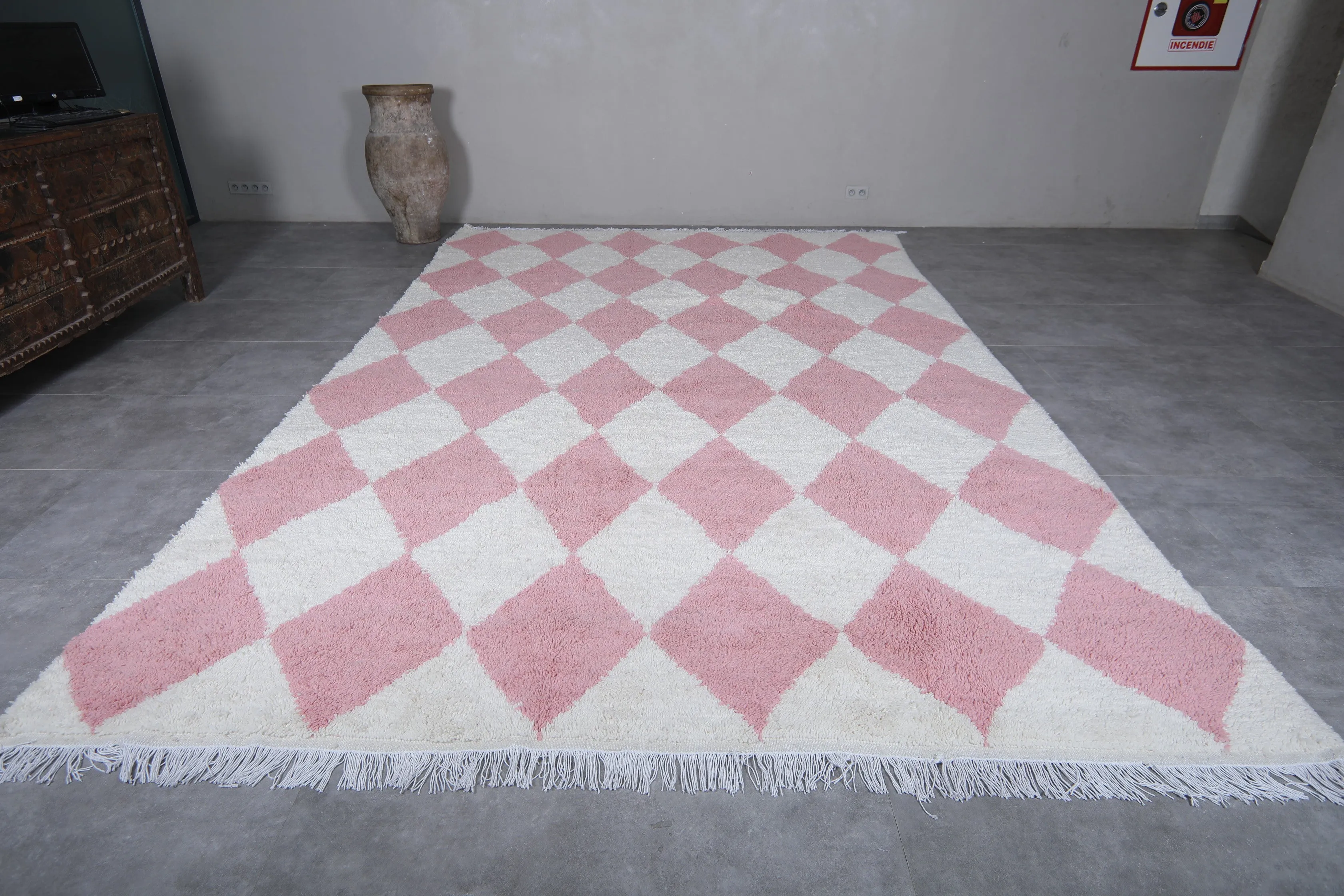 Moroccan Berber rug - Handmade Beni Rug - Custom Rug