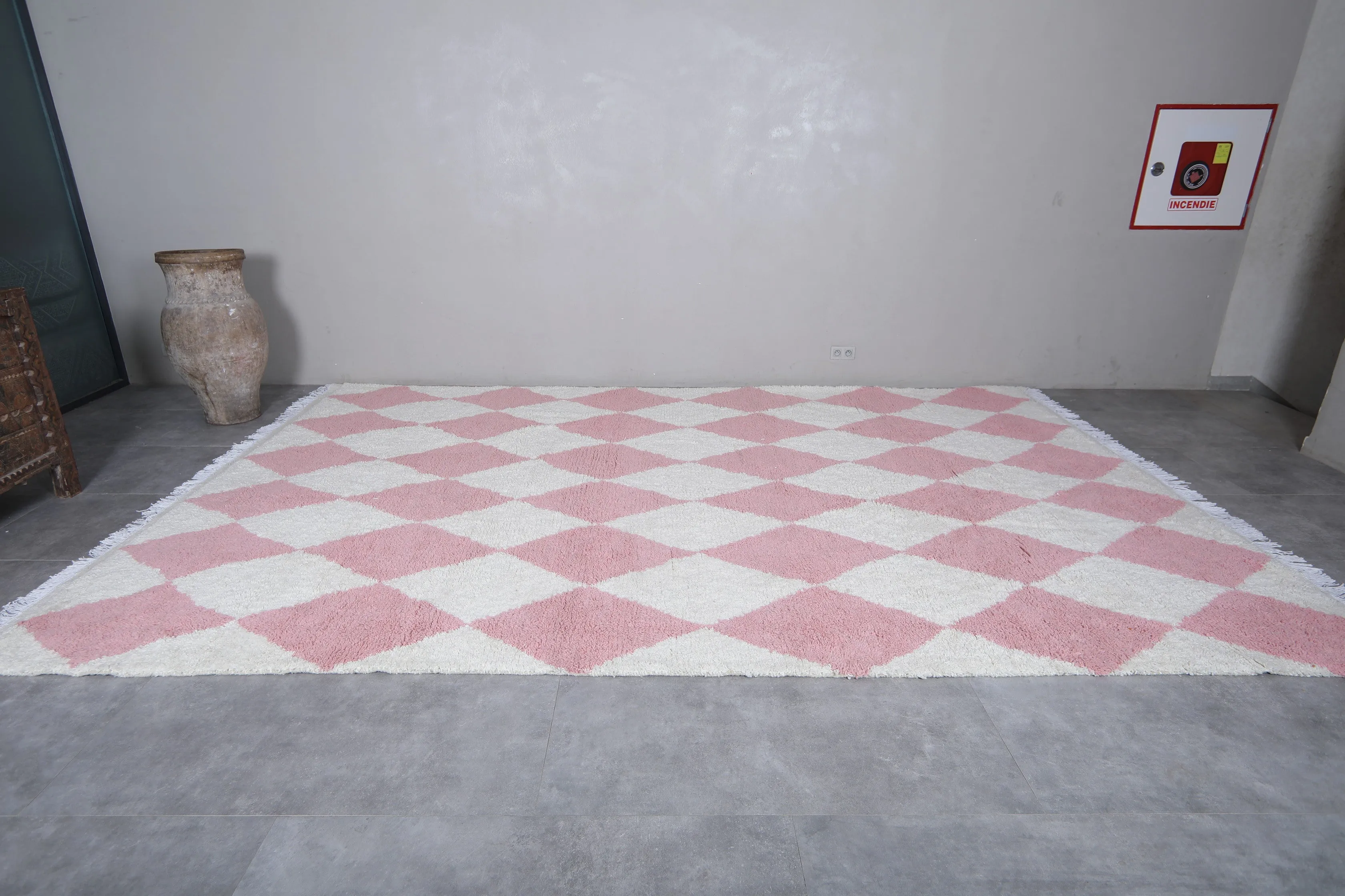 Moroccan Berber rug - Handmade Beni Rug - Custom Rug