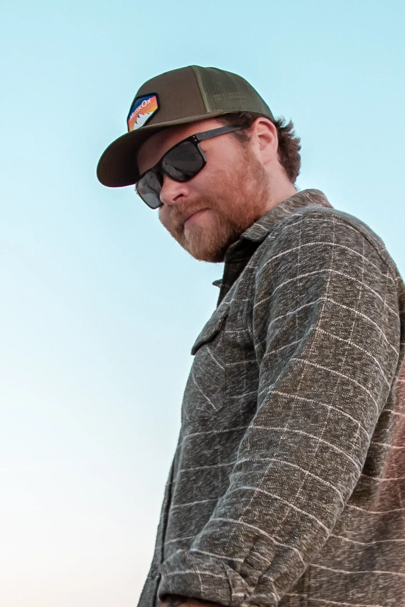 Mountain Trucker Hat