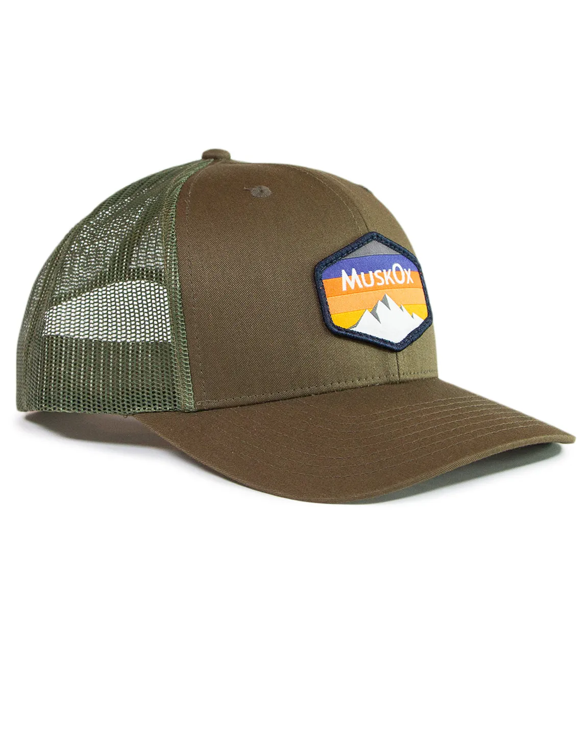 Mountain Trucker Hat
