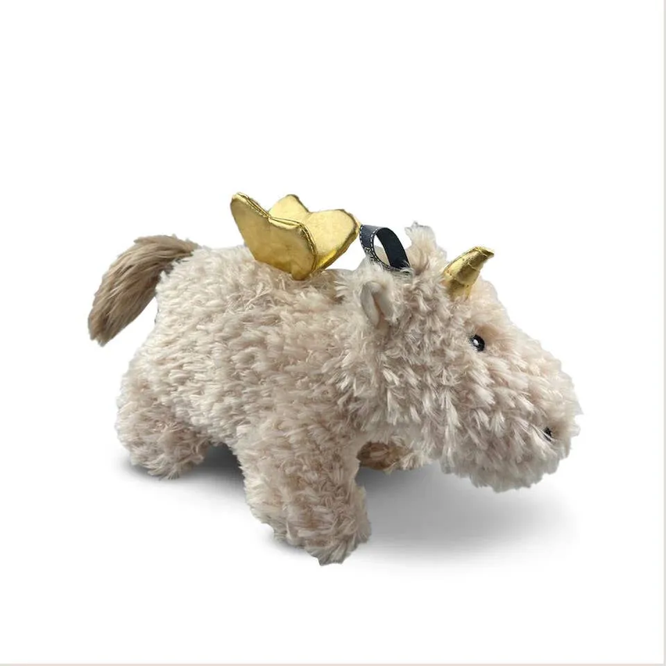 NANDOG My BFF Plush Toy Unicorn Cow- IVORY