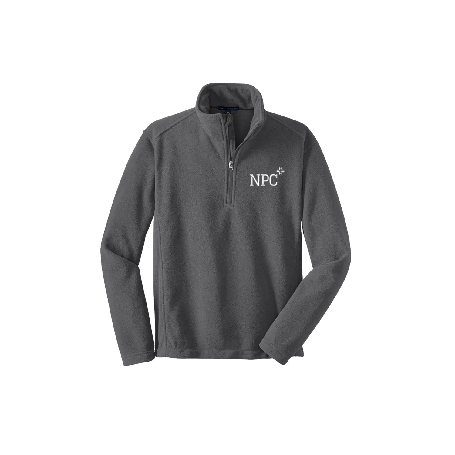 National Panhellenic Conference Quarter Zip Fleece Pullover